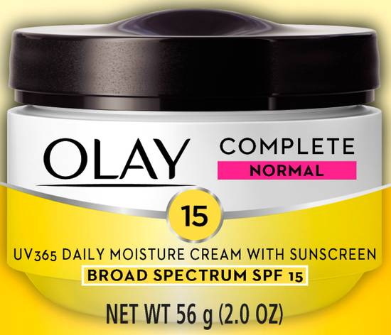 Olay Complete Cream Moisturizer With Spf 15 Normal (2.0 oz)
