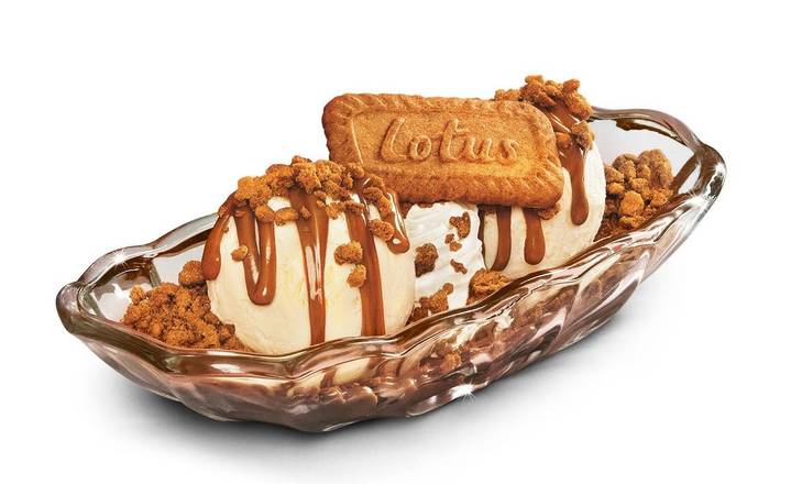 Biscoff Deluxe Sundae