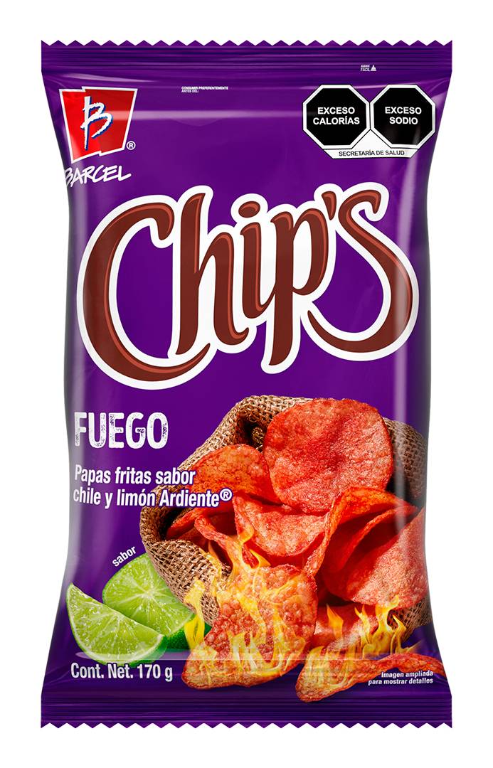 Chip's · Papas fritas fuego (150 g)