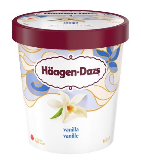 Haagen-Dazs Vanilla  450ml 88649