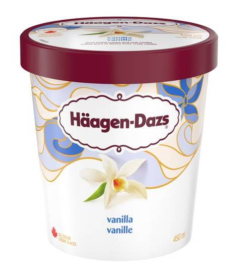 Haagen-Dazs Vanilla  450ml