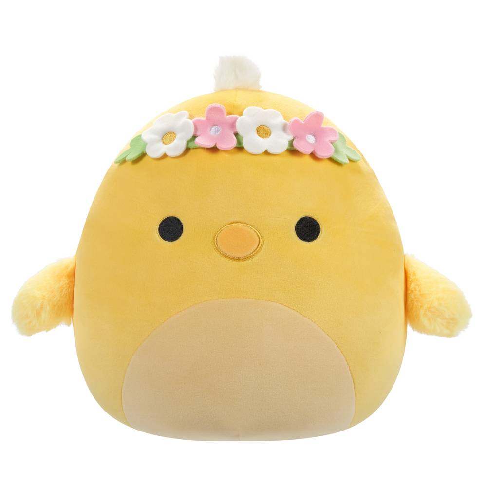 Squishmallows Triston The Yellow Chick Plush, 8 In