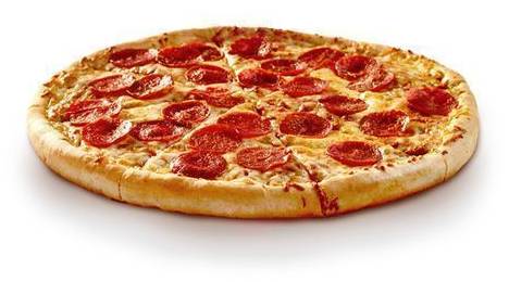 Large Pepperoni Ultimate Pizza 14"