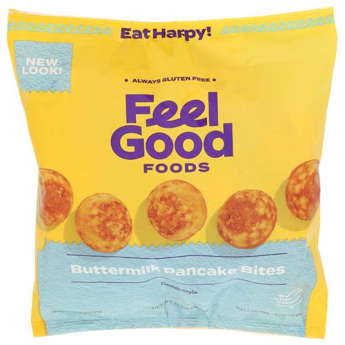 Feel Good Foods Danish-Style Buttermilk Pancake Bites