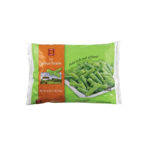 Sunny Select Cut Green Beans (16 oz)