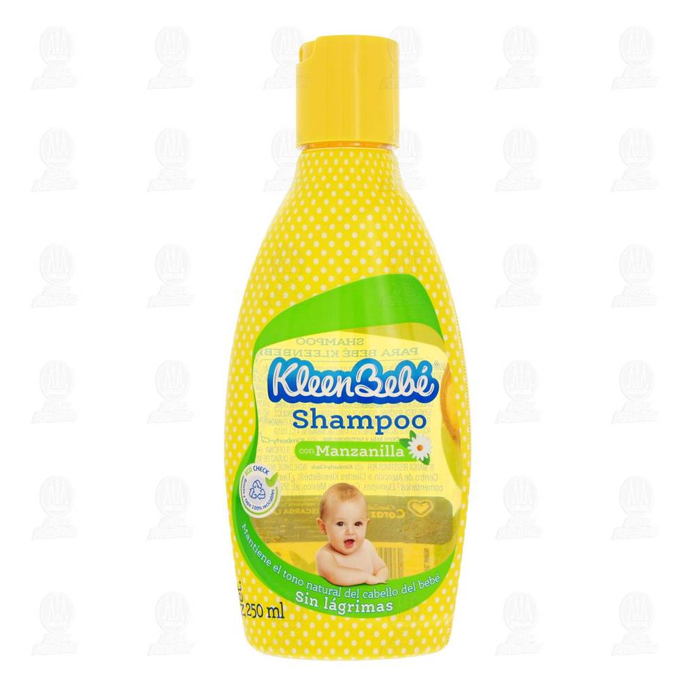 KleenBebé · Shampoo con manzanilla (275 ml)