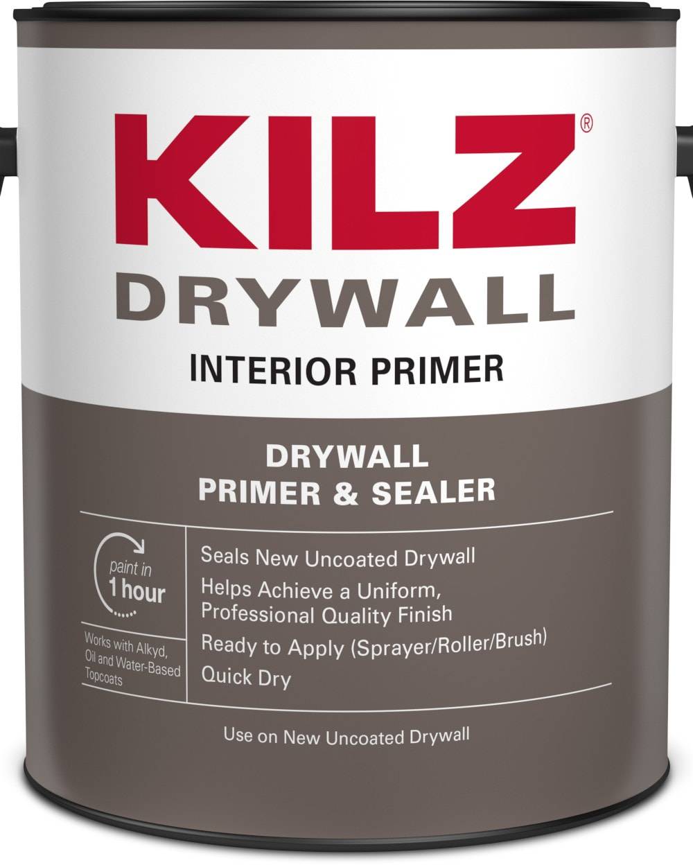 KILZ Drywall Interior Drywall Water-based Wall and Ceiling Primer (1-Gallon) | L204211