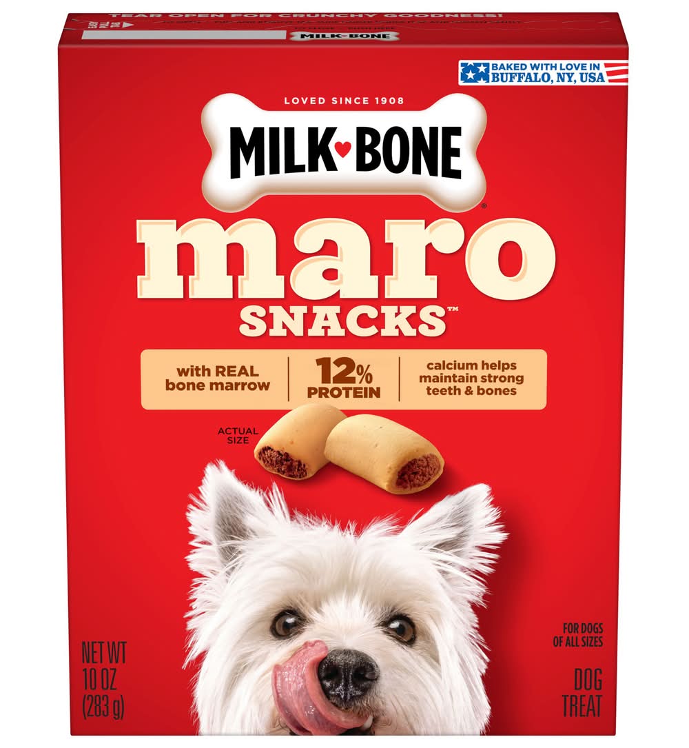 Milk-Bone Maro With Real Marrow Dog Snack (10 oz)