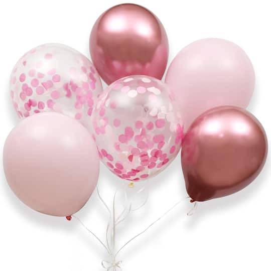 Celebrate It Balloon Bouquet Kit, Pink