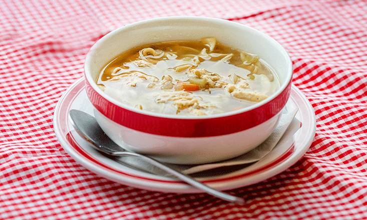 Hearty Chicken Soup