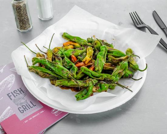 SHISHITO PEPPERS *