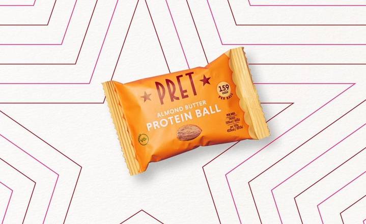 Pret’s Almond Butter Protein Ball