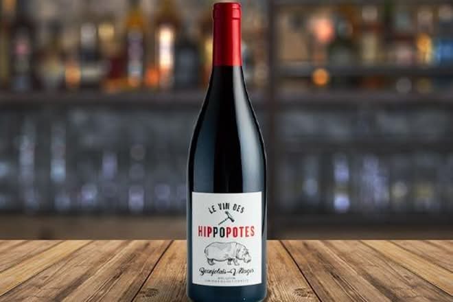 Bouteille Beaujolais-Villages AOP Hippopotes 75cl