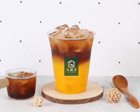 愛文鮮果咖啡-中杯 Mango Cold Brew Coffee-Medium
