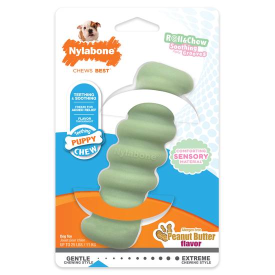 Nylabone Sensory Material Puppy Teething Toys (small)