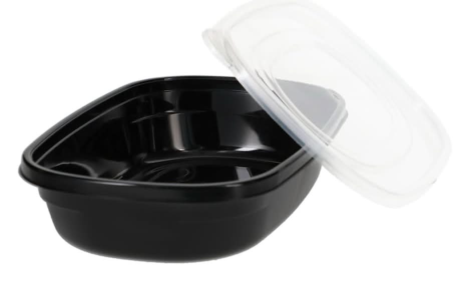 Surefresh Rectangular Plastic Food Storage Container (2 ct)