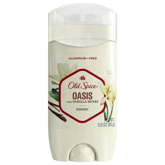 Old Spice Oasis With Vanilla Notes Deodorant (3 oz)