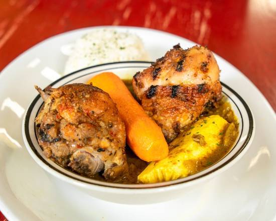 Thiou Curry with Chicken