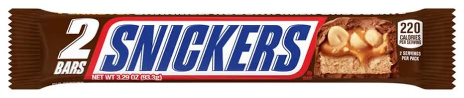 Snickers Milk Chocolate Sharing Size Candy Bar