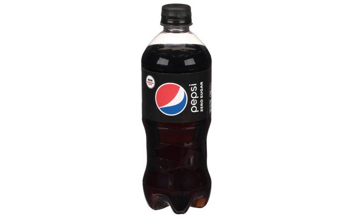Pepsi Zero Sugar, 20 oz