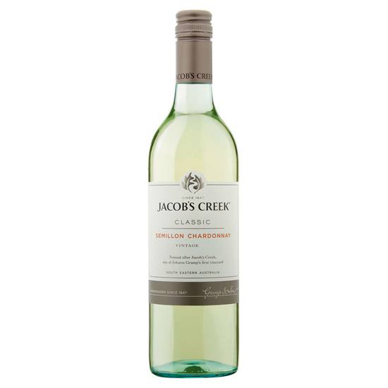 Australië Jacob''s Creek Classic Sémillon-Chardonnay 75cl