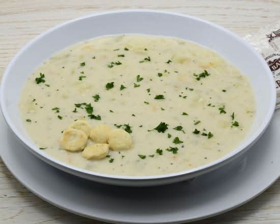 Bowl New England Clam Chowder