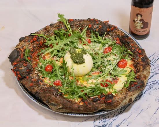 Pizza Burratina
