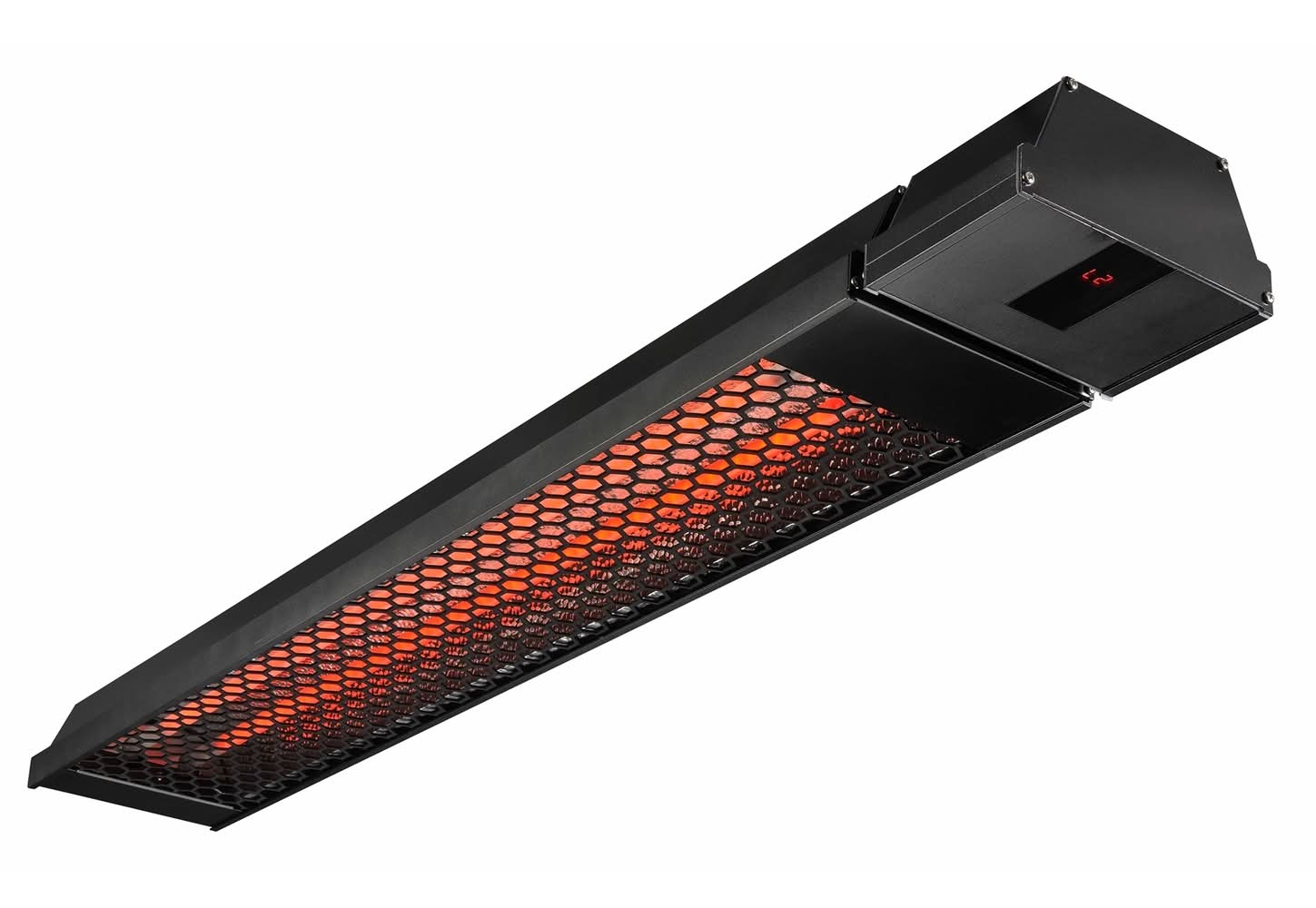 HEATSTRIP 2400W Outdoor Electric Infra-Red Max DCR Heater