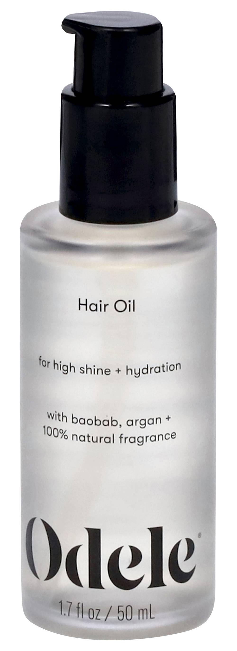Odele Hair Oil For High Shine and Hydration, Baobab - Argan (1.7 fl oz)