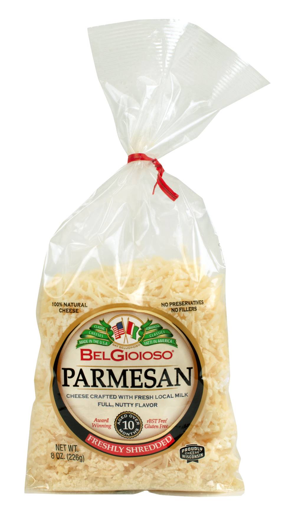 BelGioioso Parmesan Freshly Shredded Cheese (8 oz)