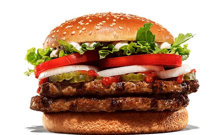 Double WHOPPER®