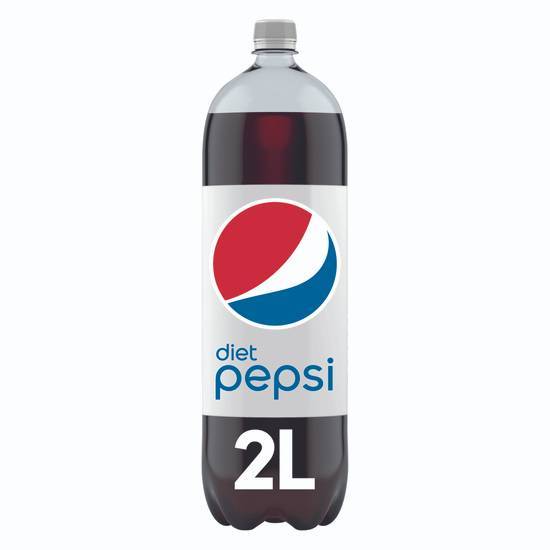 Diet Pepsi Cola Bottle 2L