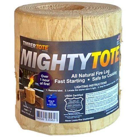 Mighty Tote Fire Log Unit