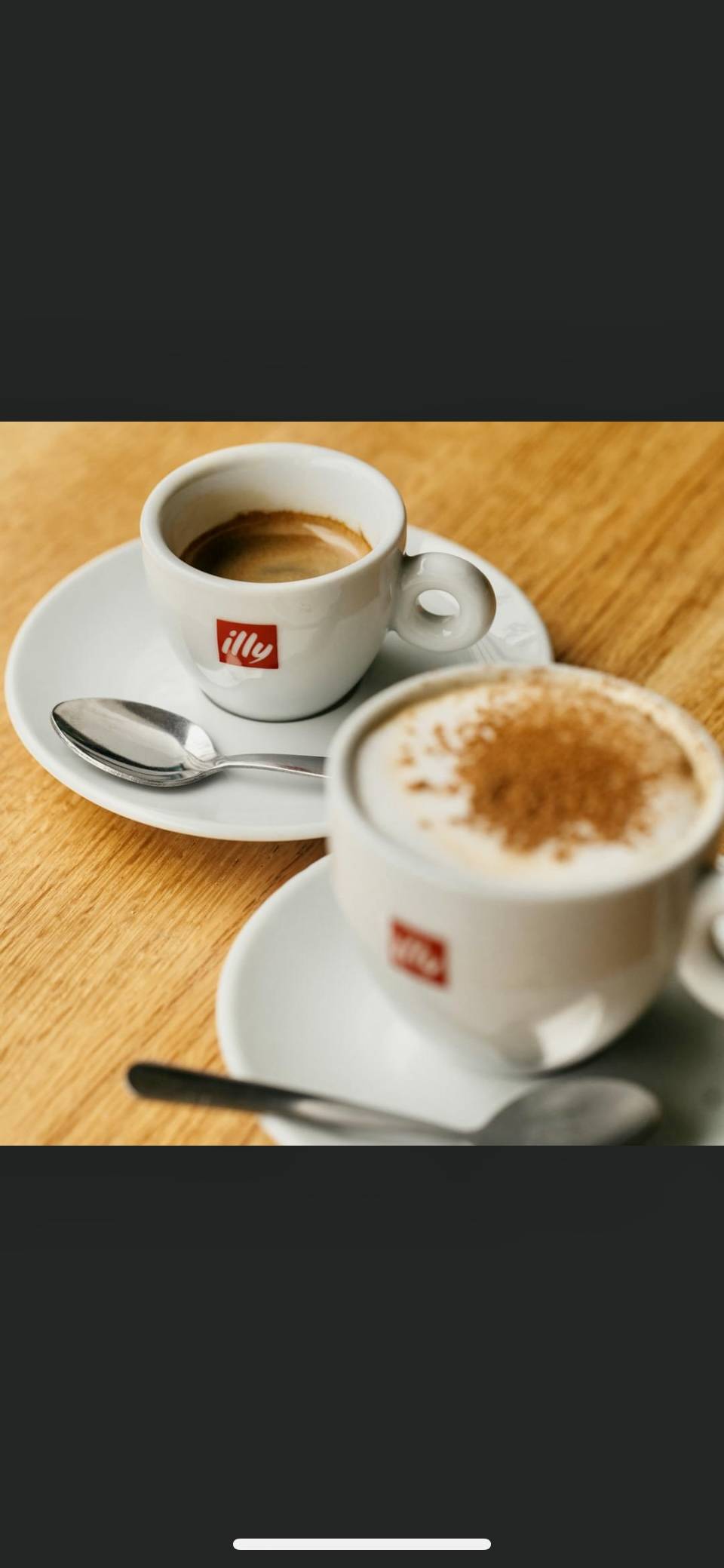Cappuccino Illy