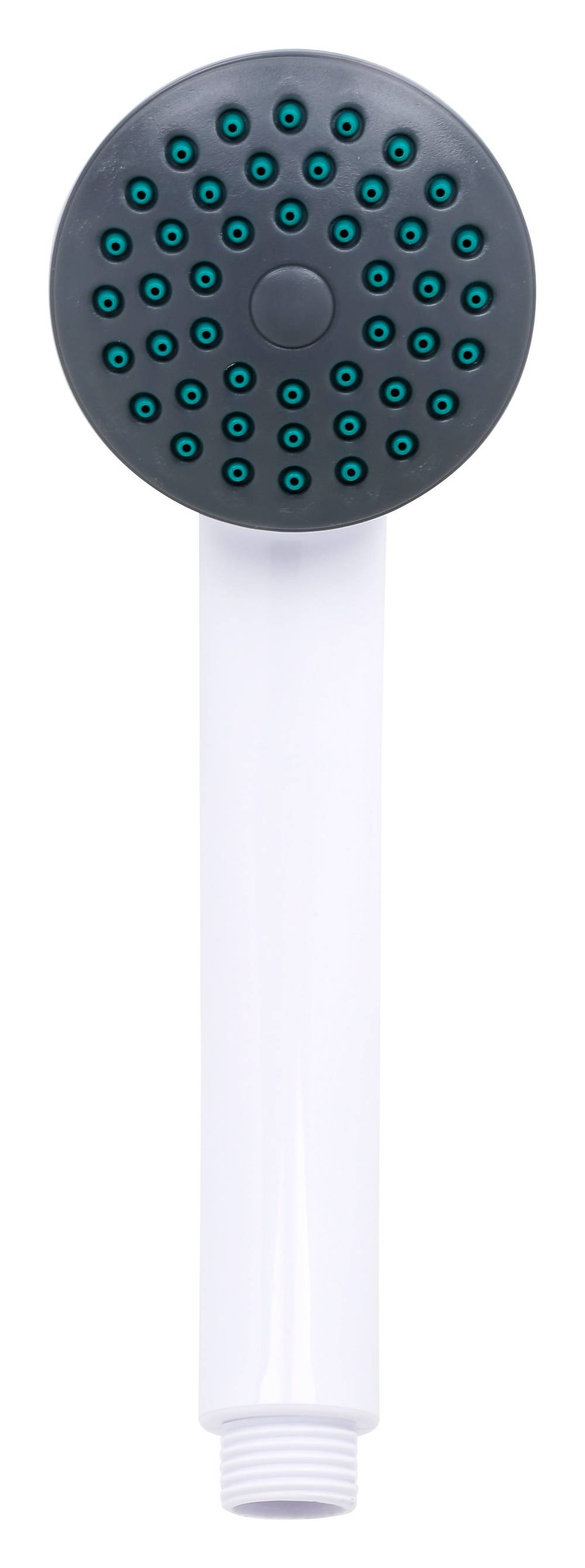 Chuveiro de mão 1 jato branco anti-cálcario Simple