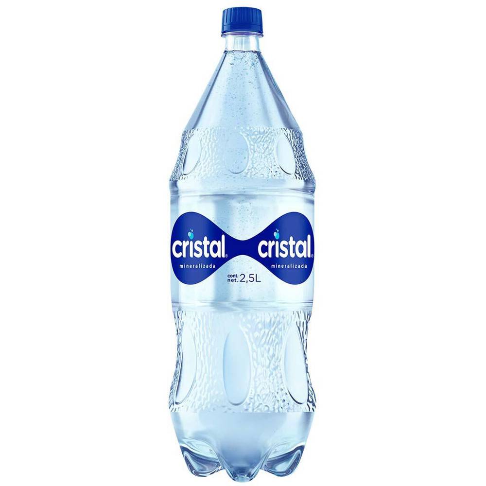 Cristal agua mineral (2.5 l)