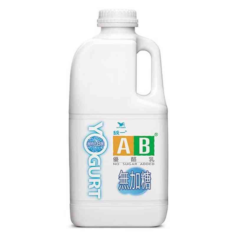 統一AB無加糖優酪乳1830ml到貨效期約6-8天 <1830ml毫升 x 1 x 1Bottle瓶>