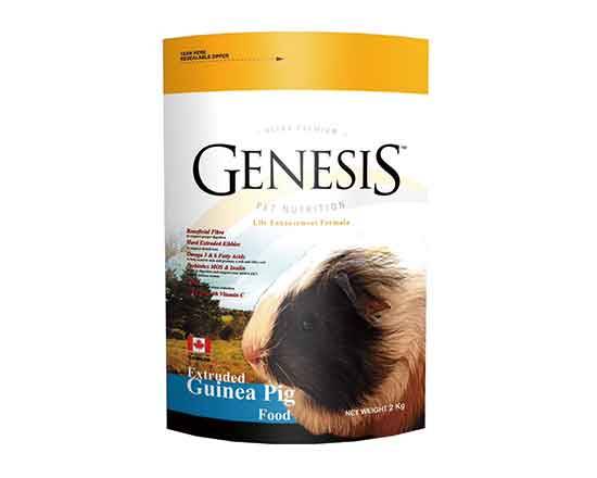 【GENESIS】創世紀 高級天竺鼠寵物食譜2kg#20601898
