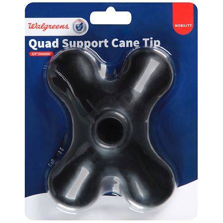 Walgreens Quad Support Cane Tip