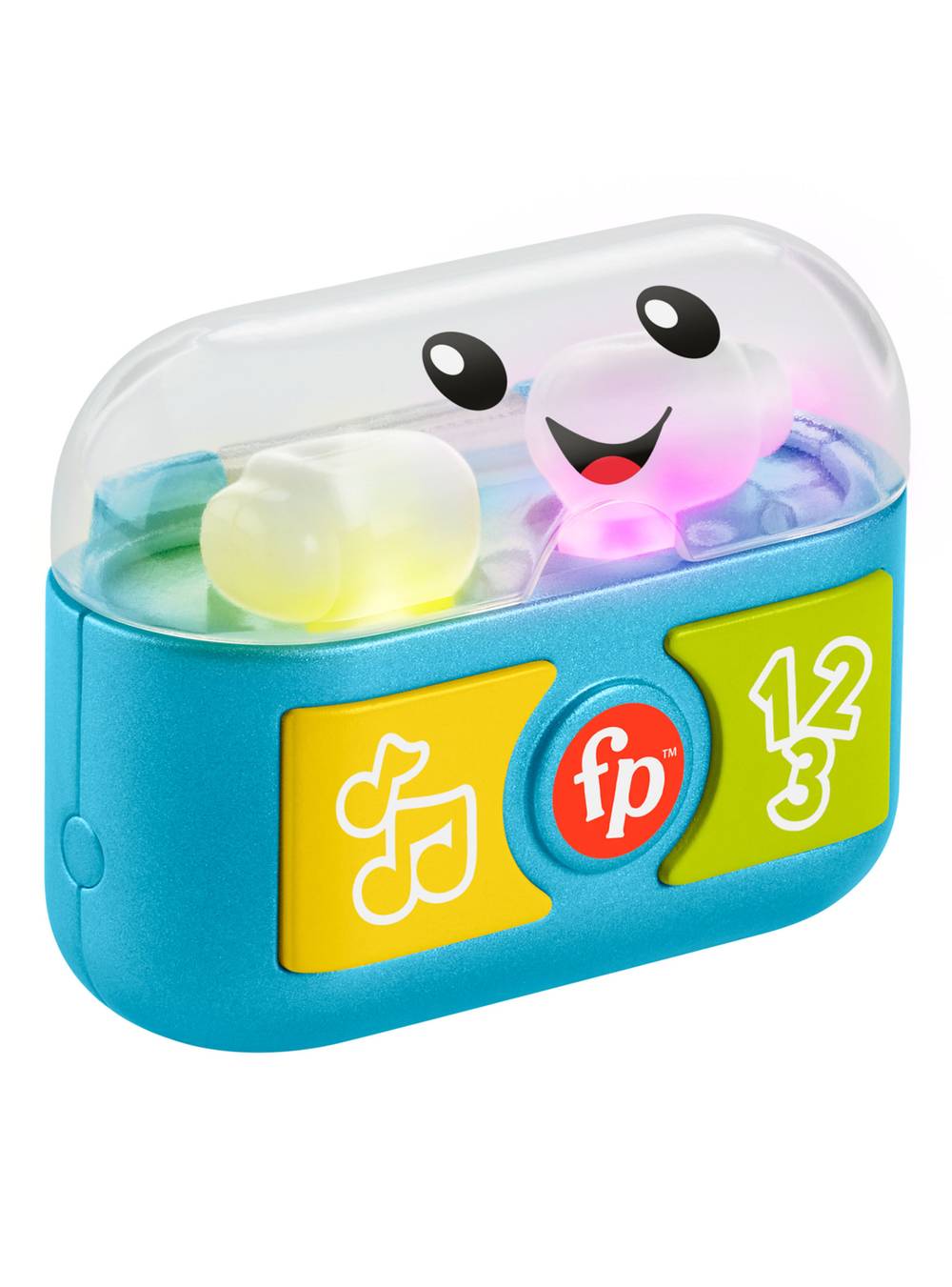 Fisher price juguete musical audífonos