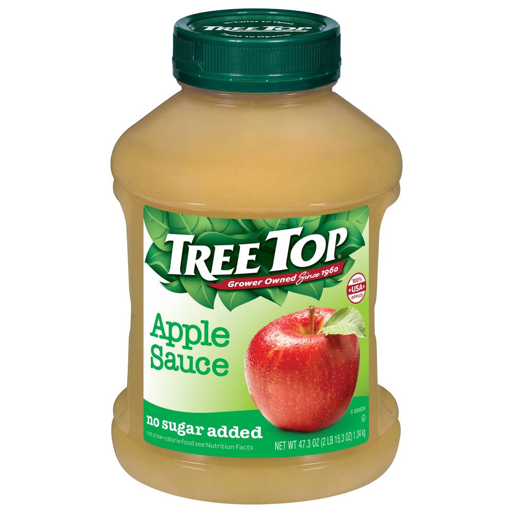 Tree Top No Sugar Added Apple Sauce (2.96 lbs)