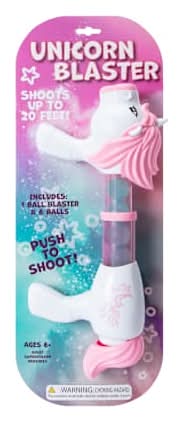 Unicorn Blaster Foam Ball Shooter Unicorn