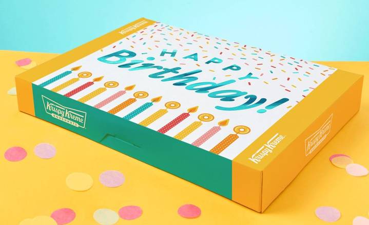 Happy Birthday - Dozen Packaging Box