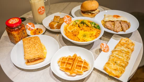 艾萊創意早午餐創始店