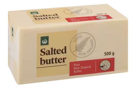 WW Butter 500g Salted