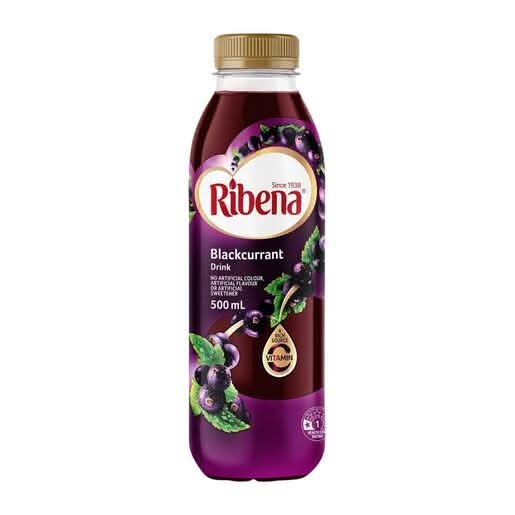 Ribena Blackcurrant 500ml