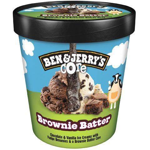 Ben & Jerry's Brownie Batter Core Pint