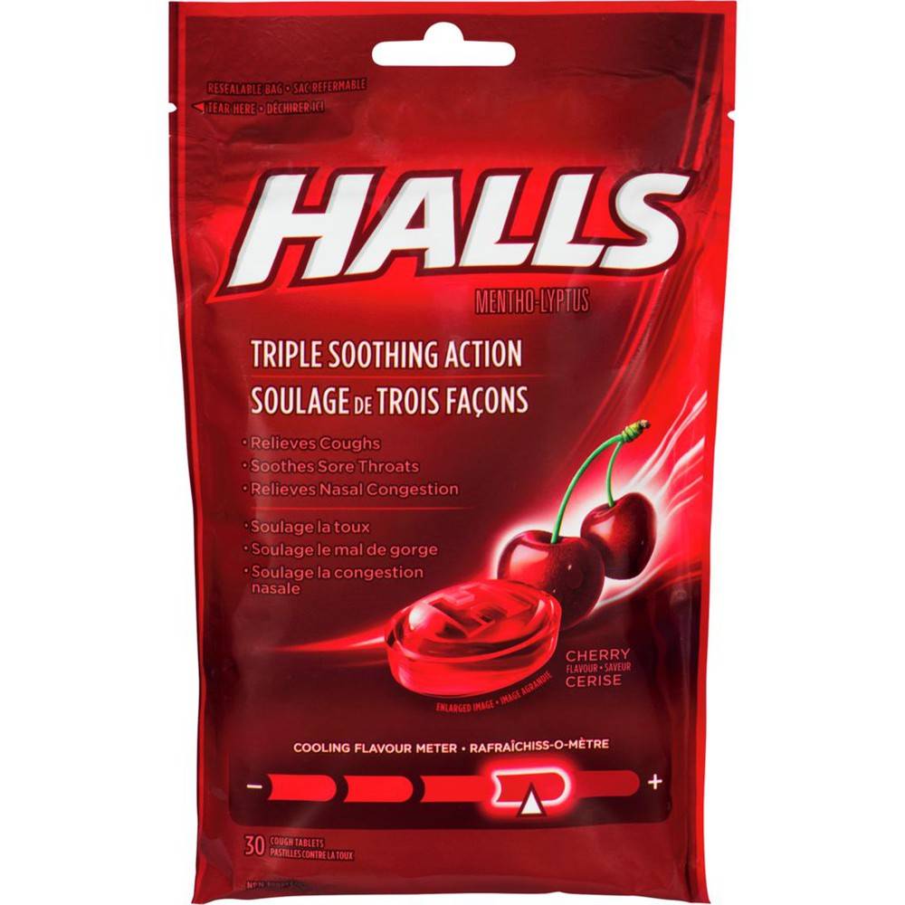 Halls Mentho-Lyptus Cherry (200 g)