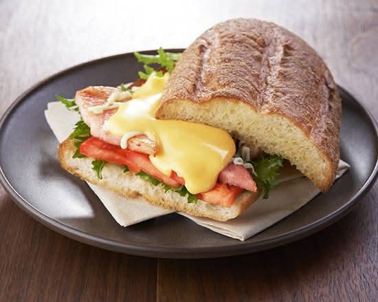 サンマルクホットサンド　BLT