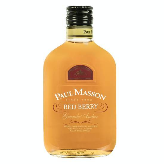 Paul Masson Brandy Red Berry (200ml bottle)